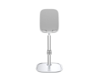 Baseus  Stojak teleskopowy Baseus na telefon/tablet (srebrny) Stoja - 1180917 - zdjęcie 2